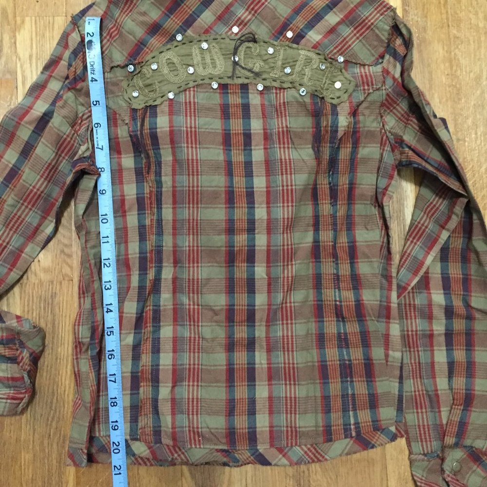 Martini Ranch Western cowgirl top - Picture 10 of 14